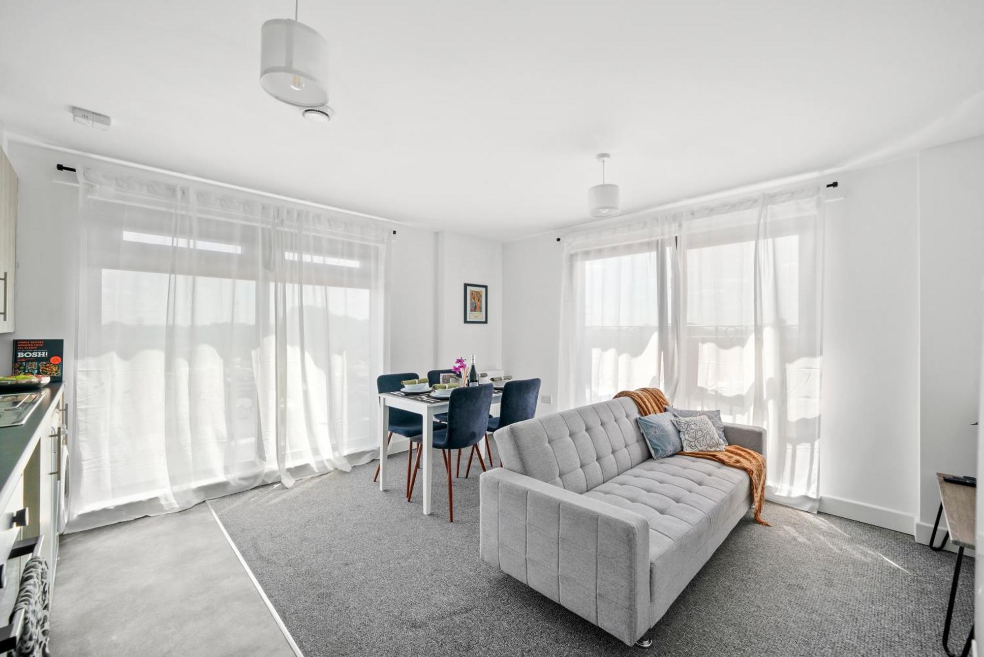 One And Two Bed Apartments Slough Near Heathrow Colnbrook Dış mekan fotoğraf