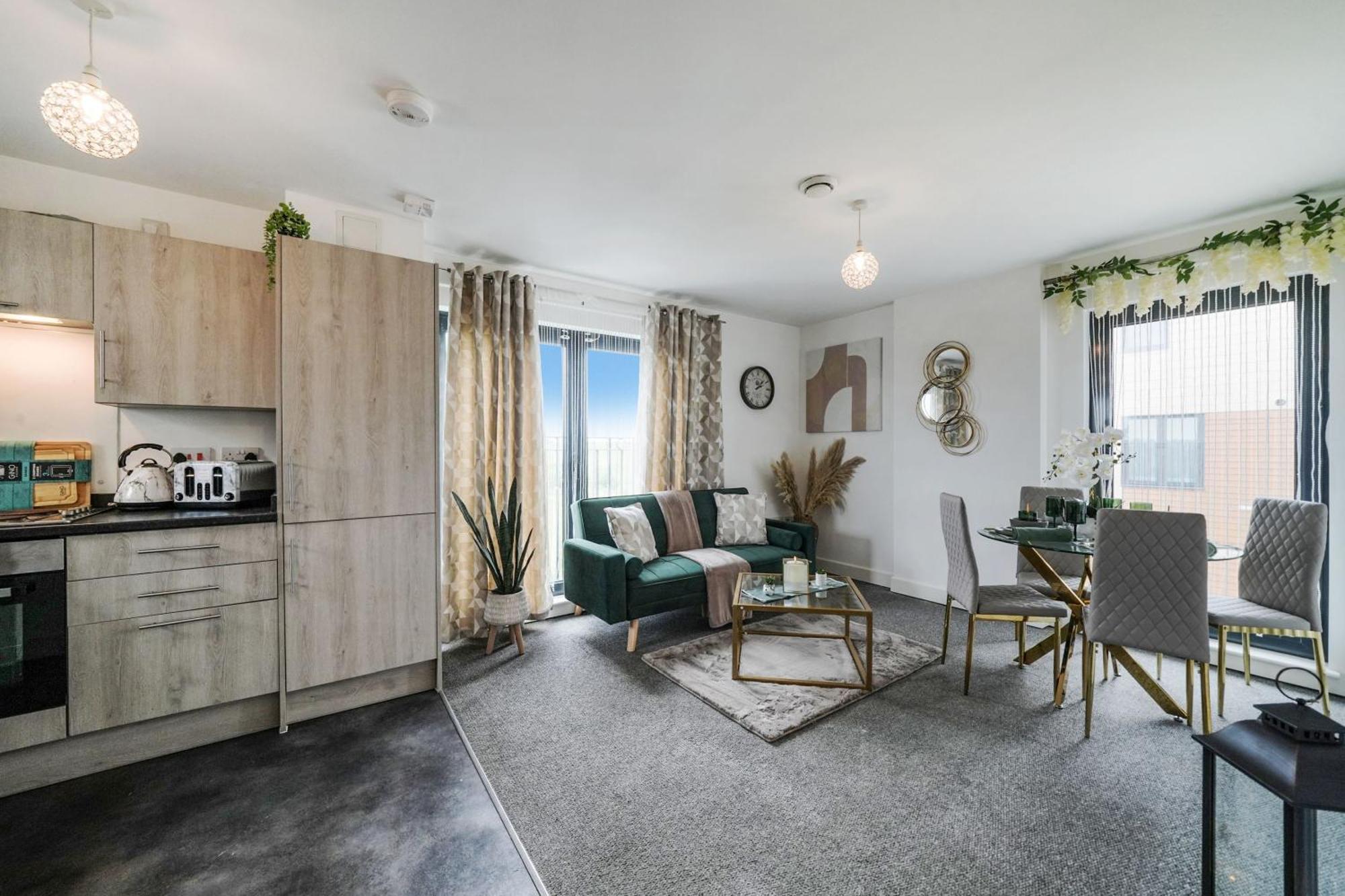 One And Two Bed Apartments Slough Near Heathrow Colnbrook Dış mekan fotoğraf