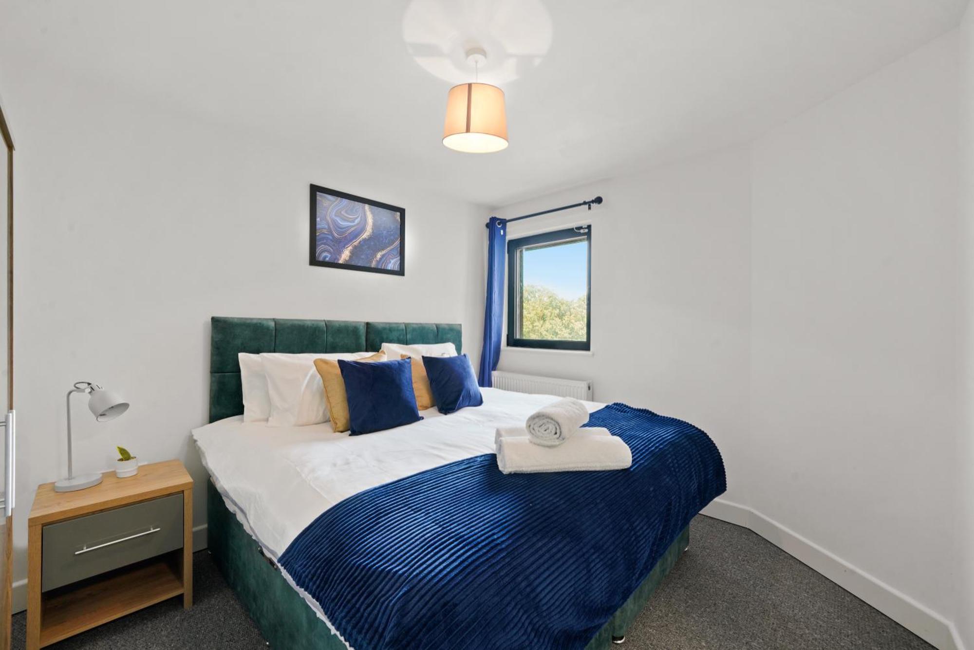 One And Two Bed Apartments Slough Near Heathrow Colnbrook Dış mekan fotoğraf