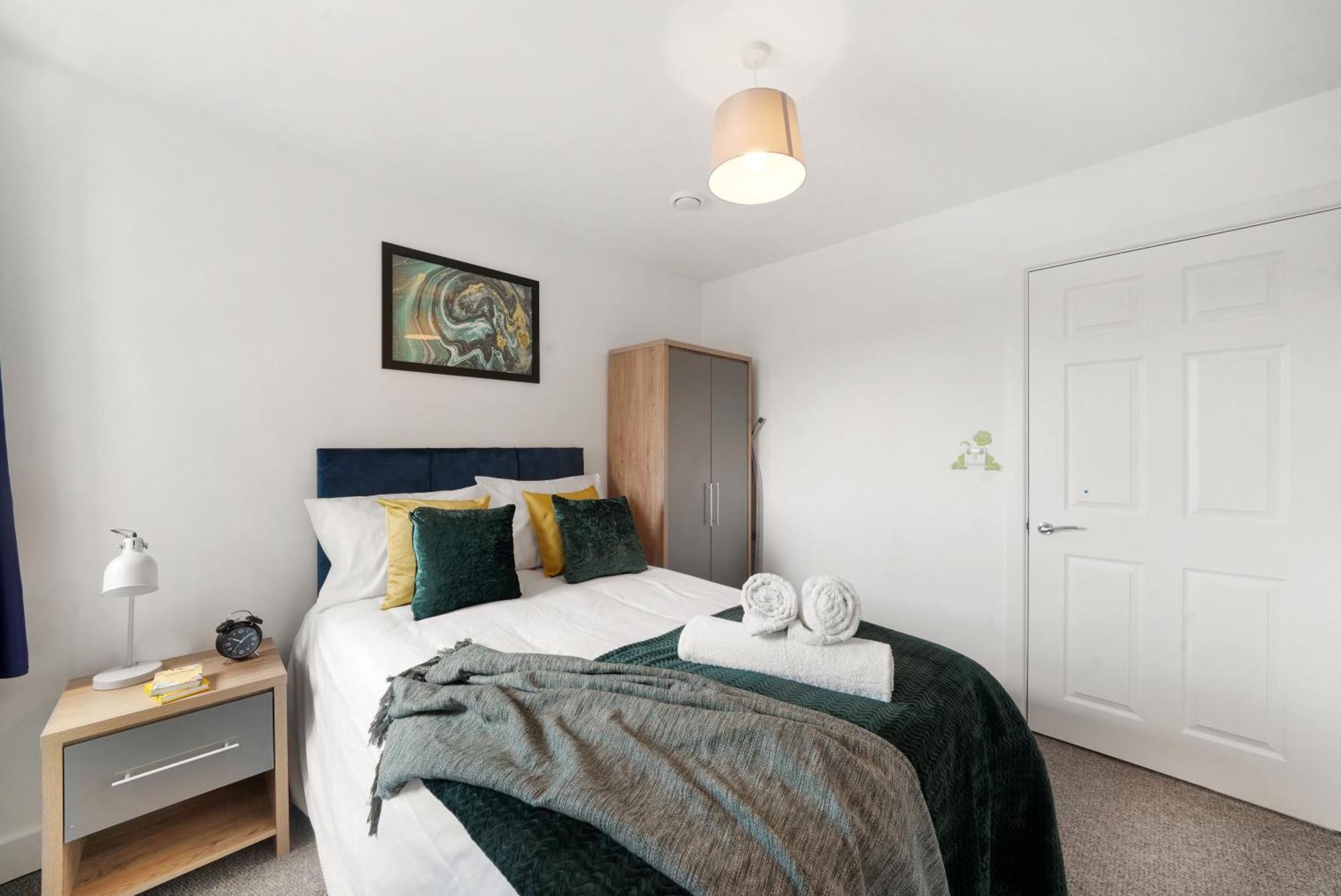 One And Two Bed Apartments Slough Near Heathrow Colnbrook Dış mekan fotoğraf