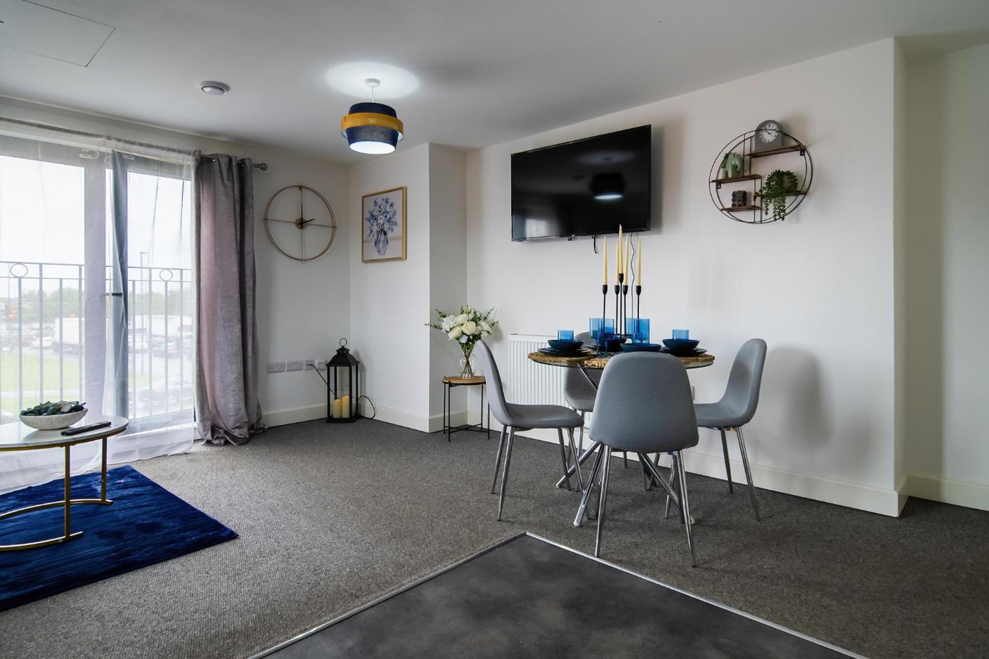 One And Two Bed Apartments Slough Near Heathrow Colnbrook Dış mekan fotoğraf