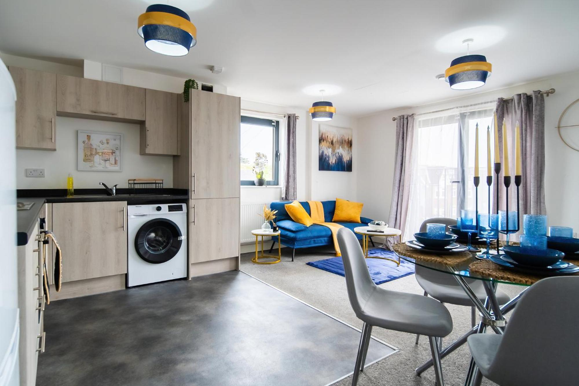 One And Two Bed Apartments Slough Near Heathrow Colnbrook Dış mekan fotoğraf