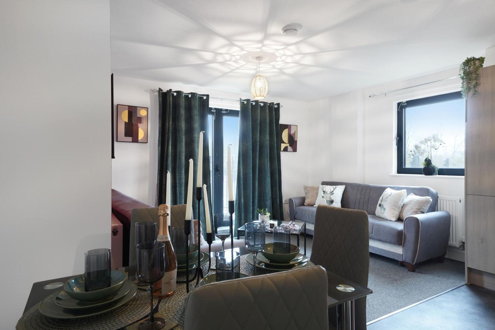 One And Two Bed Apartments Slough Near Heathrow Colnbrook Dış mekan fotoğraf