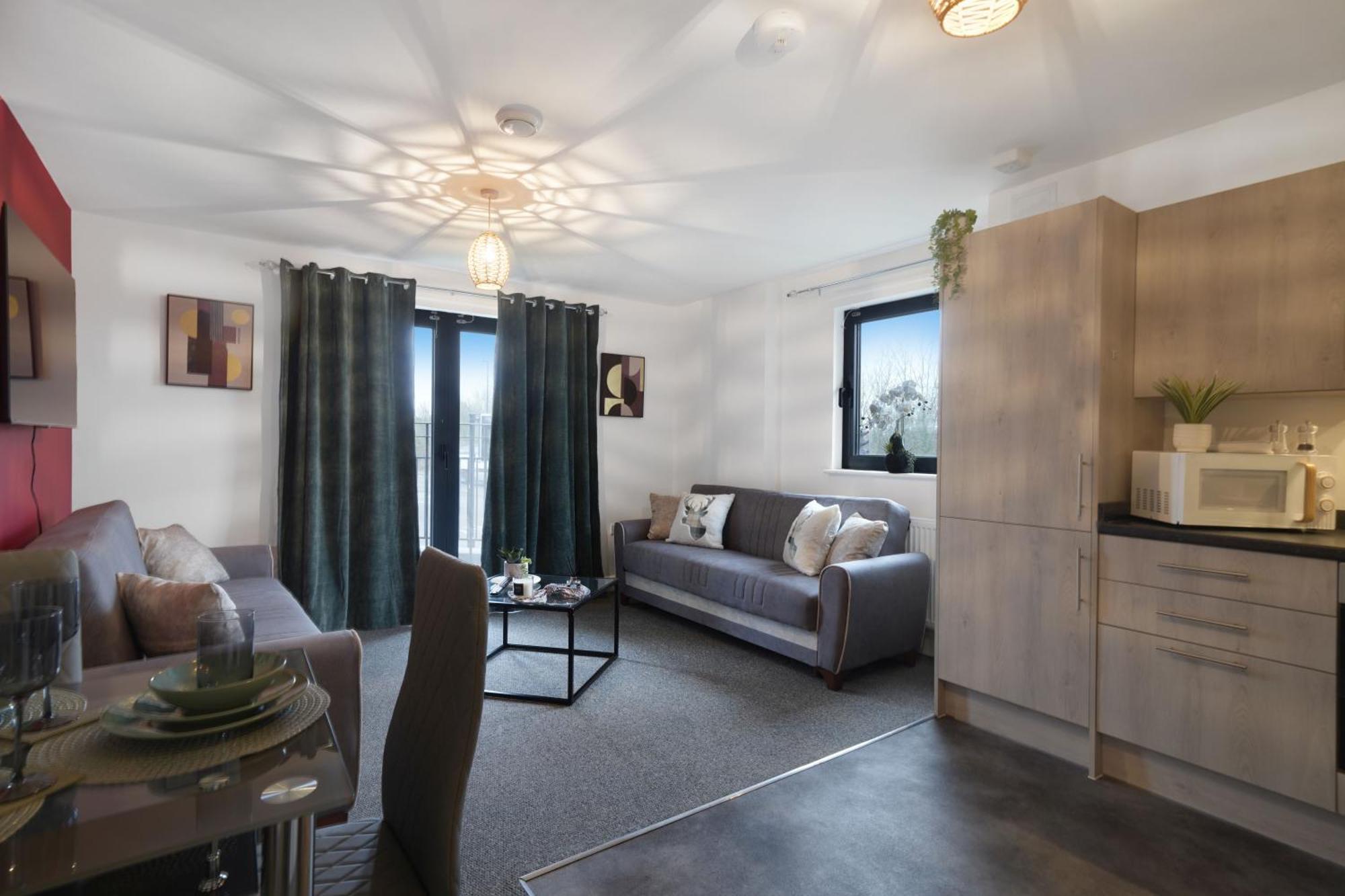 One And Two Bed Apartments Slough Near Heathrow Colnbrook Dış mekan fotoğraf