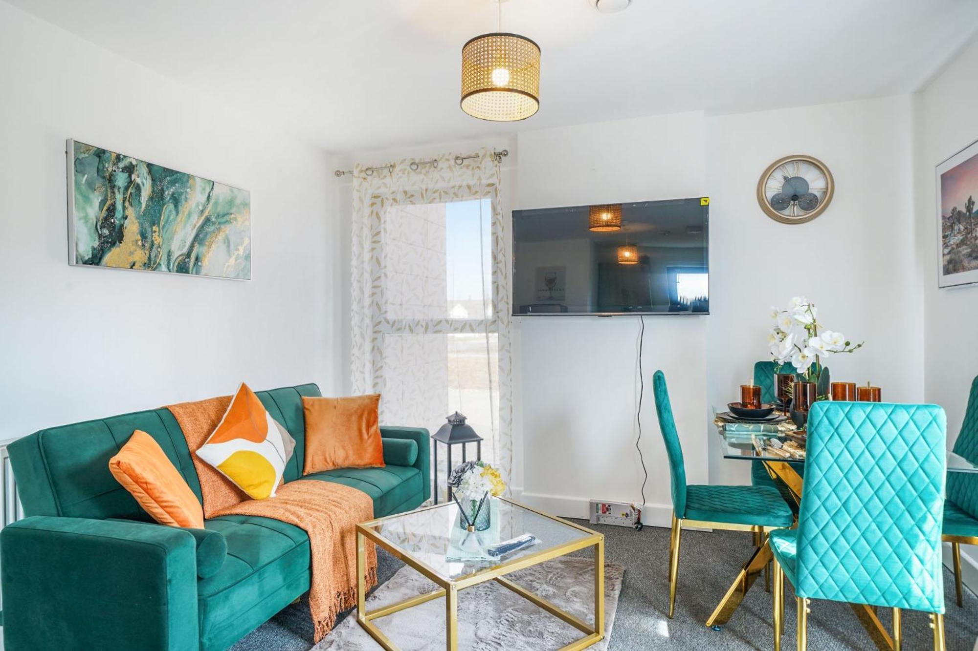 One And Two Bed Apartments Slough Near Heathrow Colnbrook Dış mekan fotoğraf