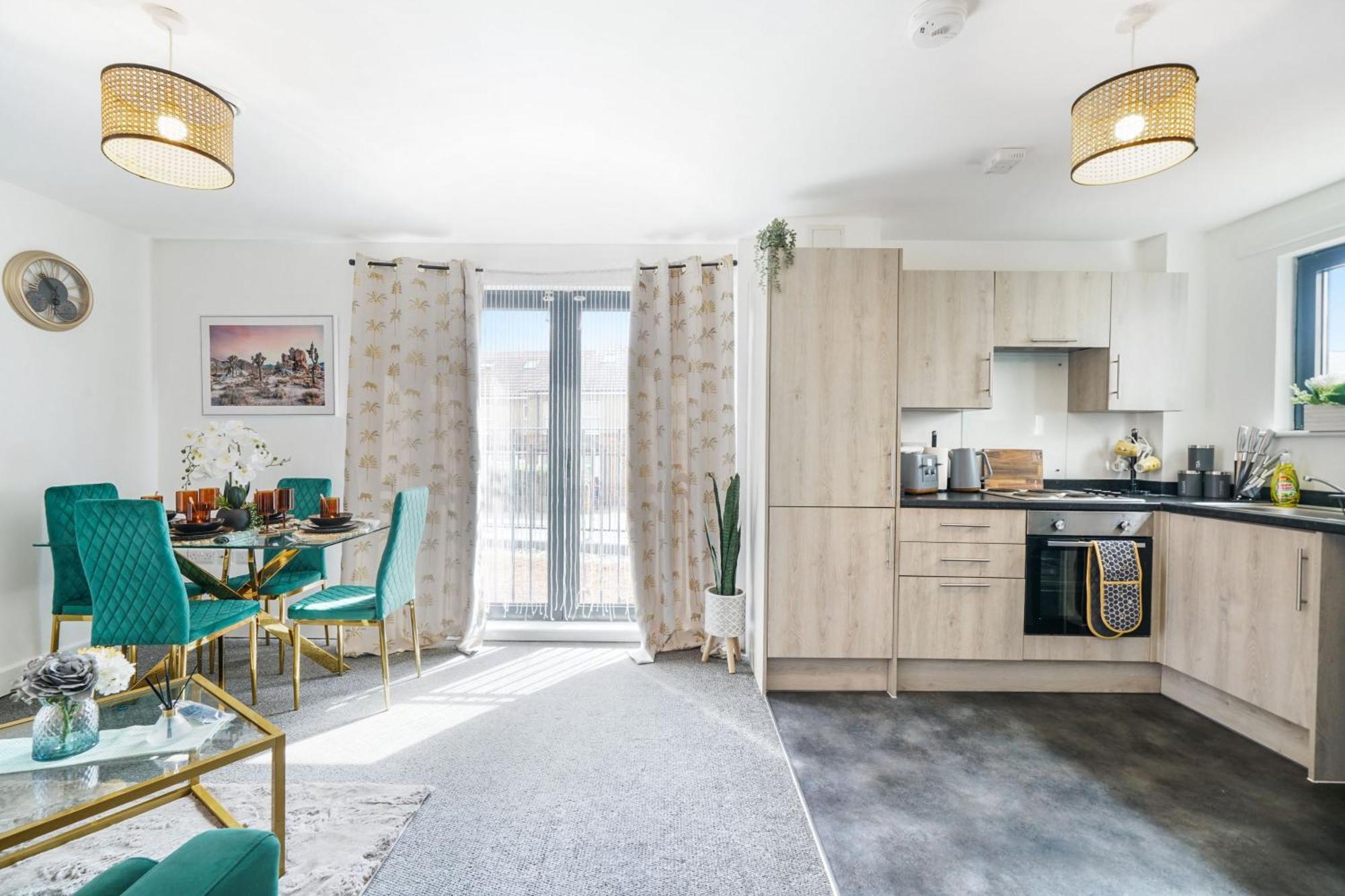 One And Two Bed Apartments Slough Near Heathrow Colnbrook Dış mekan fotoğraf