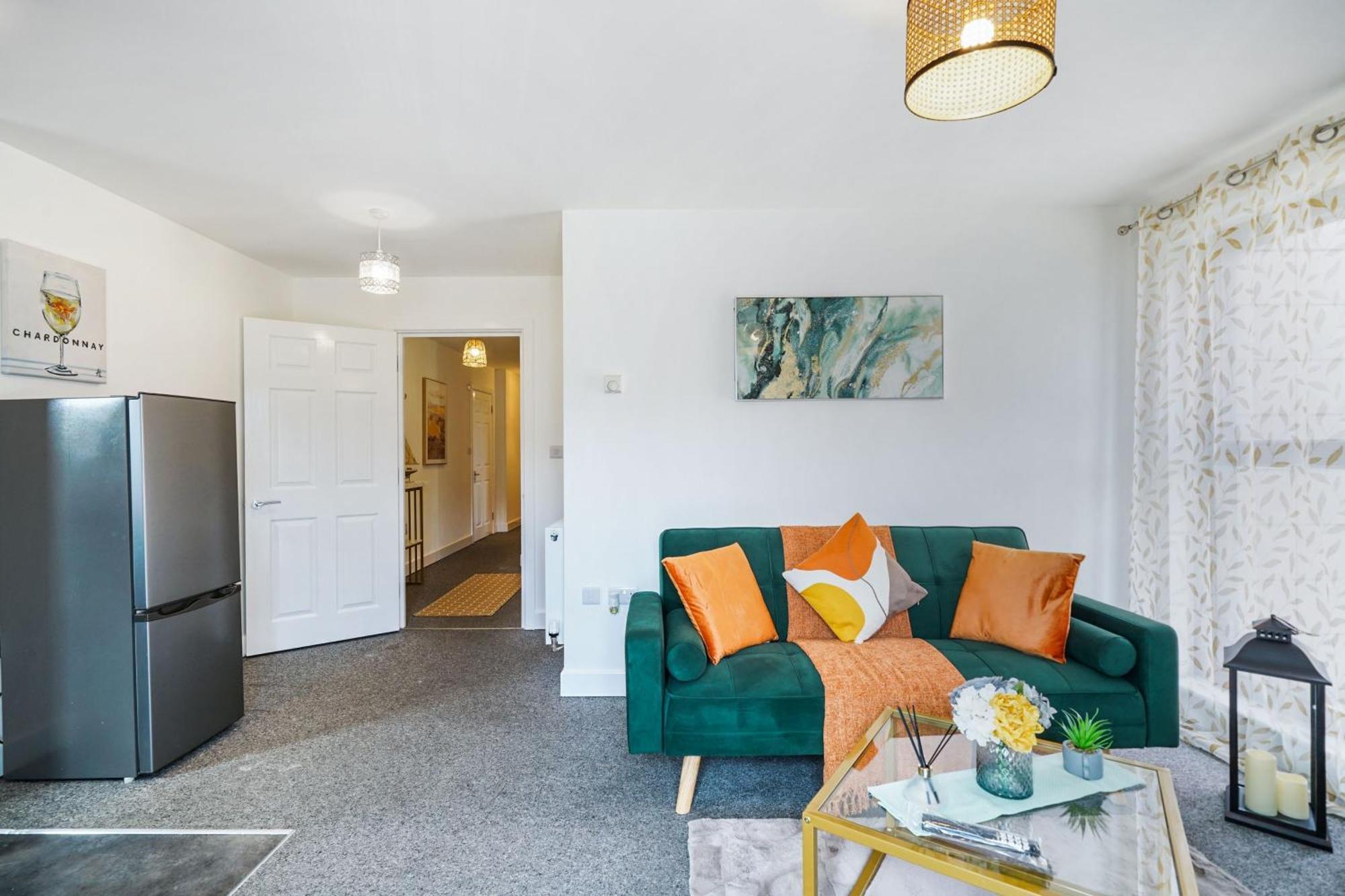 One And Two Bed Apartments Slough Near Heathrow Colnbrook Dış mekan fotoğraf