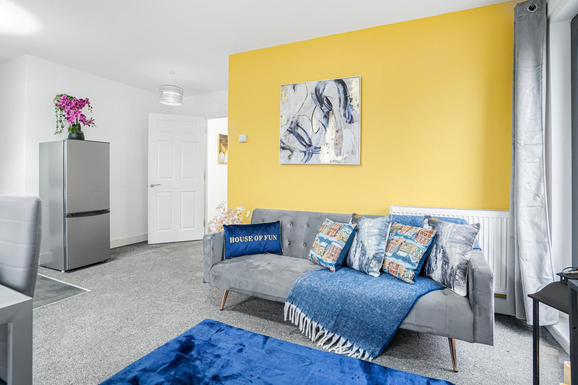 One And Two Bed Apartments Slough Near Heathrow Colnbrook Dış mekan fotoğraf