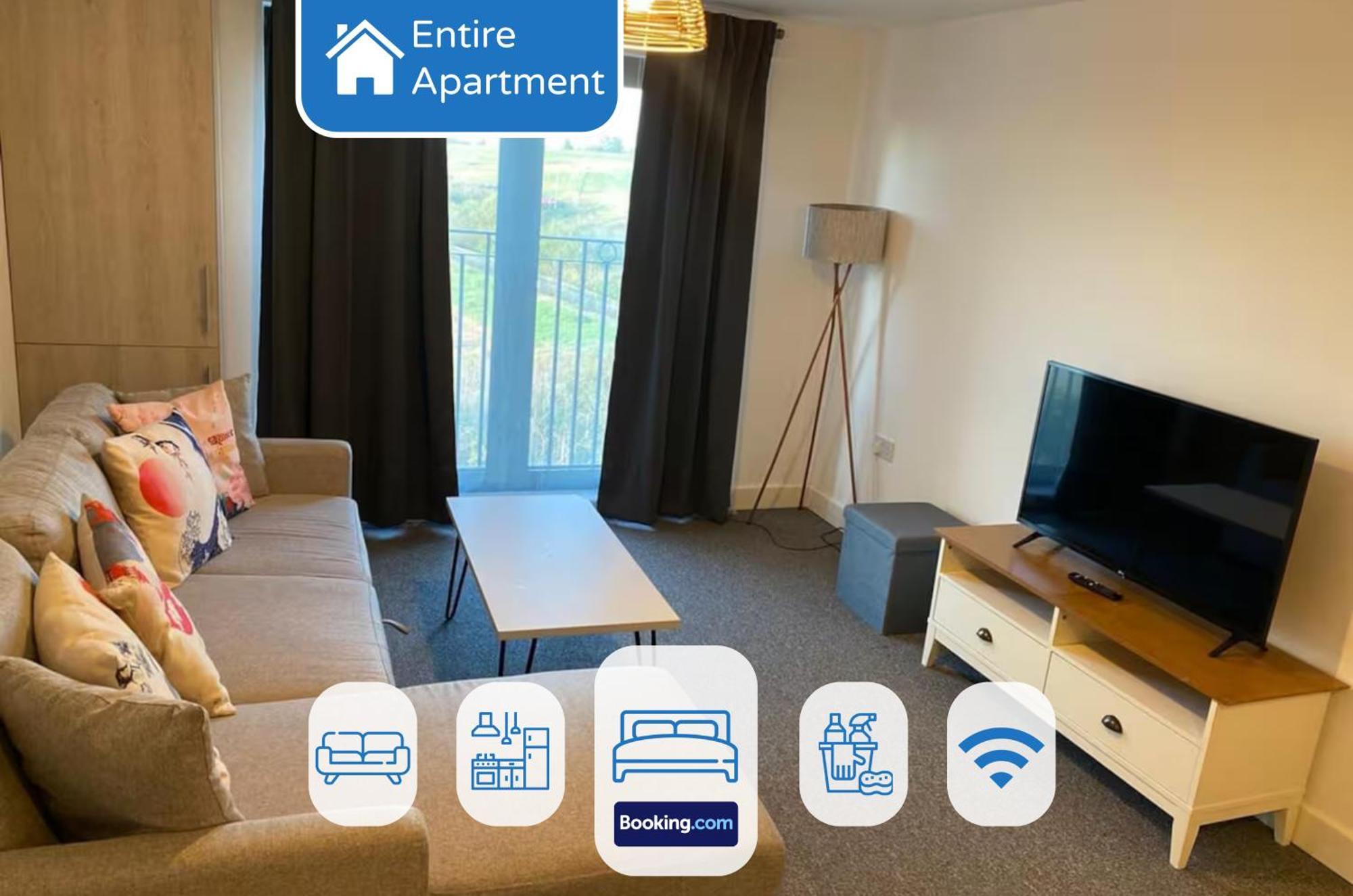 One And Two Bed Apartments Slough Near Heathrow Colnbrook Dış mekan fotoğraf