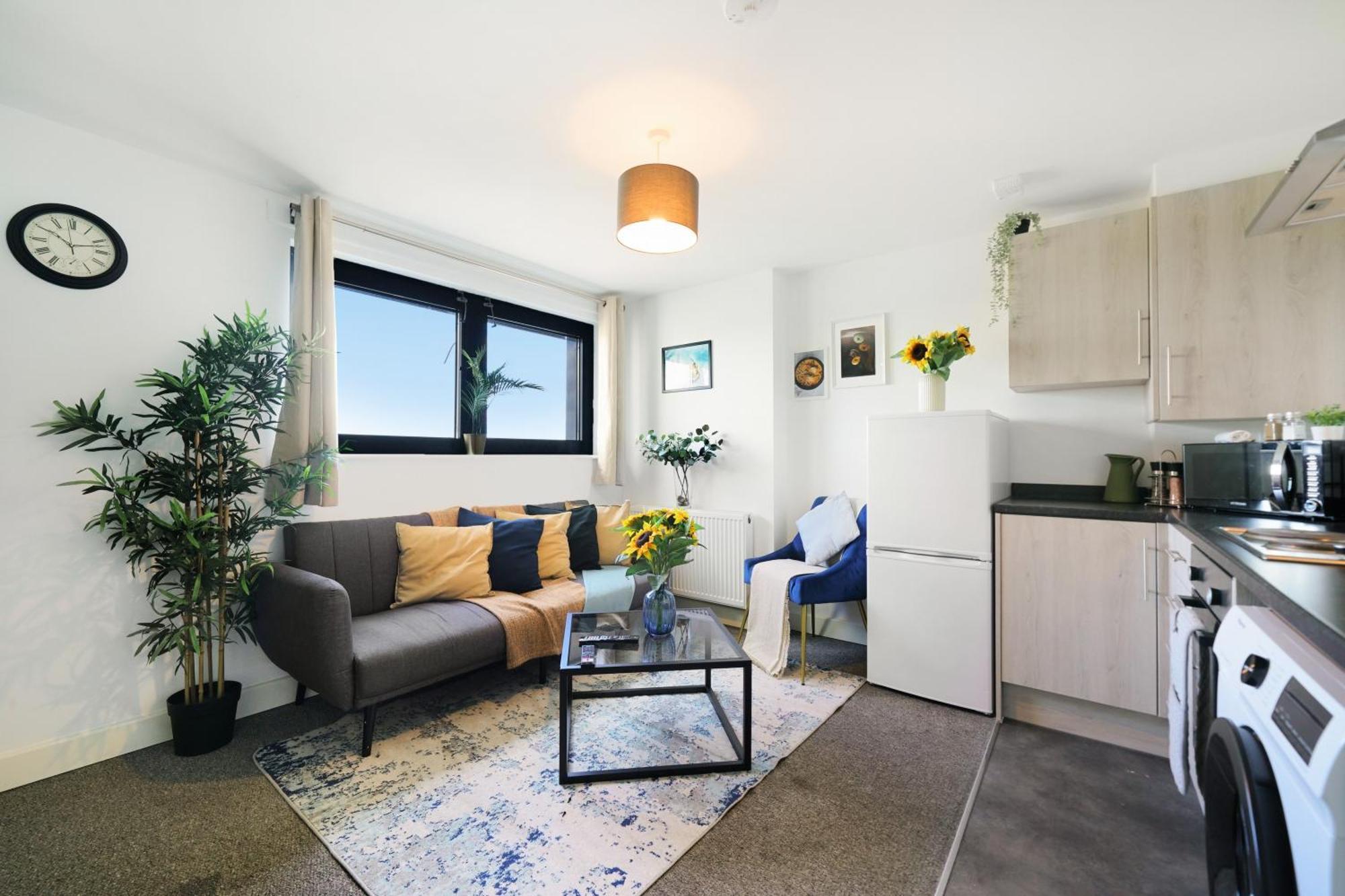 One And Two Bed Apartments Slough Near Heathrow Colnbrook Dış mekan fotoğraf